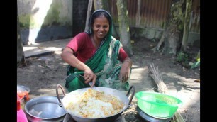 'Village Food | Fried rice recipe | Grandmother recipes-122'