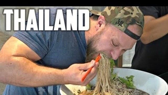 'Furious World Tour | Thailand - Street Food, HUGE Food Challenge & Amazing Markets'