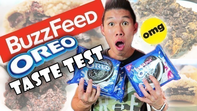 'OREO BUZZFEED FOOD Recipes Taste Test - Life After College: Ep. 470'