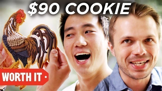 '$1 Cookie Vs. $90 Cookie'