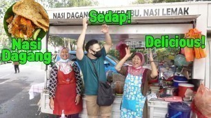 'Must Try Nasi Dagang in Malaysia! - Malaysia Street Food Tour'