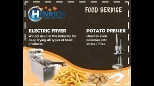 'WANT TO BUILD YOUR VERY OWN FRENCH FRIES BUSINESS? (POTATO PRESSER, ELECTRIC FRYER)'