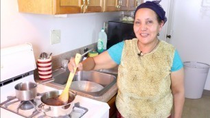 'Ethiopian Food - How to Make Telba Wet - የተልባ ወጥ አሰራር'