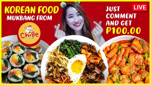 'Mukbang Korean Food from Chibe by Yellow Heart 0178 