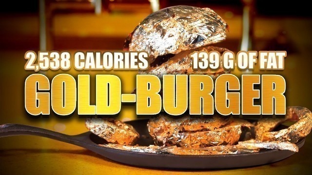 'Gold Burger - Epic Meal Time'