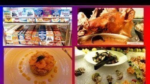 'NORWEGIAN EPIC  -MEGA FOOD - BREAKFAST- LUNCH - DINNER'