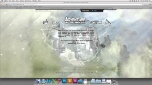 'Dynamic Web Design: Adventure! Find Your Chinese Food (Screencapture Intro)'