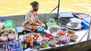 'Thailand Street Food Amphawa Floating Market'