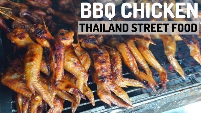 'Roast chicken | Thailand Street Food'