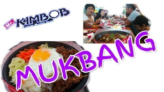 'Mukbang Korean Food//FamilyDay// MRKIMBOB May nangyaring di inaasahan. 