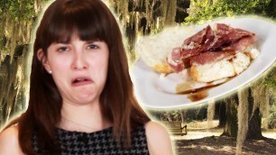 'Americans Try Southern Food For The First Time'