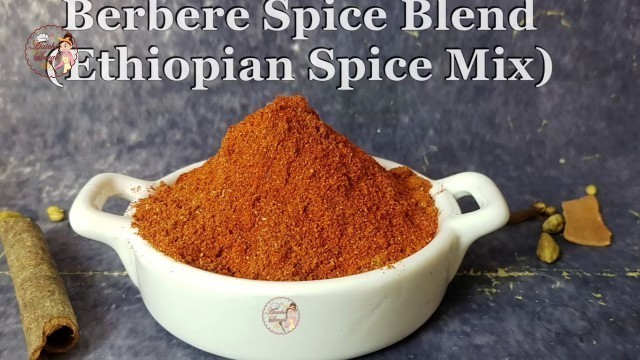 'Ethiopian Berbere Mix | How to Make Ethiopian Spice Mix(Berbere Spice)'