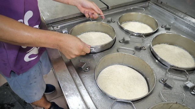 'Taiwanese Desserts - Tofu Pudding with Sweet Boiled Food, Tapioca Jelly 台中豐原美食 豆花粉粿'