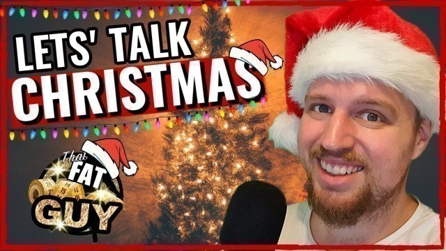 'Let\'s Talk Christmas! - Food Coma Livestream'