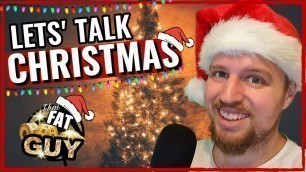 'Let\'s Talk Christmas! - Food Coma Livestream'