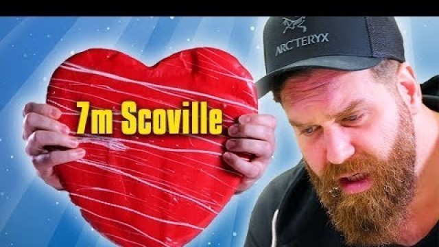 'Spiciest Chocolate Ever [7million Scoville] - Epic Meal Time'