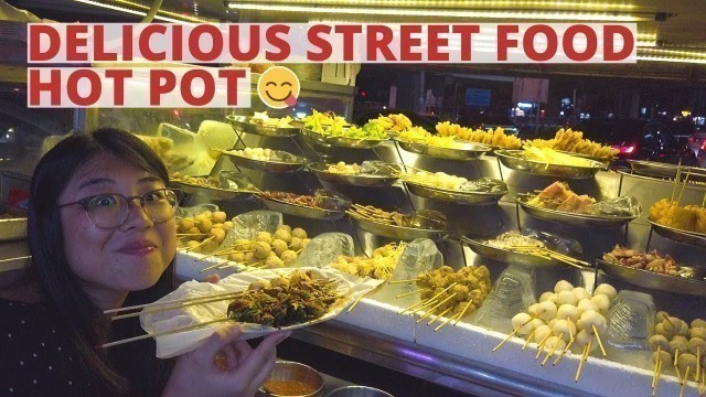 'Malaysian street food: Lok lok food truck'