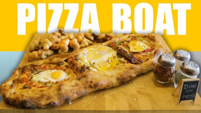 'Pizza Boat - Epic Meal Time'