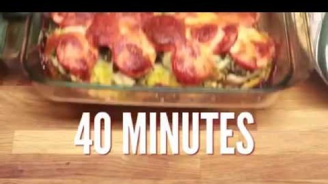 '4 Ingredient Chicken Bake   BuzzFeed Food   Tasty Food'