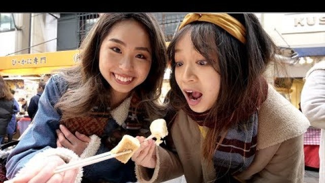 'GLORIOUS Japanese STREET FOOD Tour of Kuromon Market | Osaka, Japan'