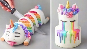 '10 Amazing Unicorn Themed Dessert Recipes #Shorts Video'