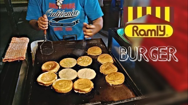 'RAMLY BURGER  MALAYSIAN STREET FOOD'