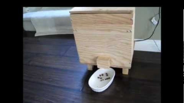 'Homemade Automatic Dog (Pet) Feeder Update'