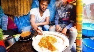 'The Ultimate ETHIOPIAN FOOD TOUR - Street Food and Restaurants in Addis Ababa, Ethiopia!'