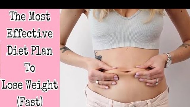 'How To Lose Weight Fast | Diet Plan To Lose Weight Fast In Hindi | Lose 10 Kgs In 10 Days'