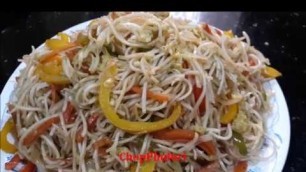 'Chow mein | Bengali style Chow mein Recipe | Egg Chowmein | Kolkata Street Food'