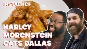 'Epic Meal Time’s Harley Morenstein Hits Up Dallas’ Underground Food Scene || InstaChef'