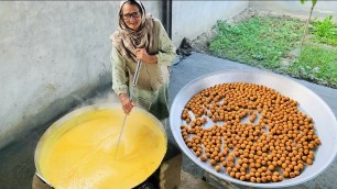 'KADHI PAKORA Prepared By My GRANNY | KADHI RECIPE | INDIAN RECIPES | VEG RECIPES | VILLAGE COOKING'