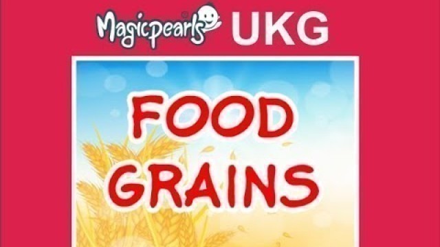 'UKG FOOD GRAINS'