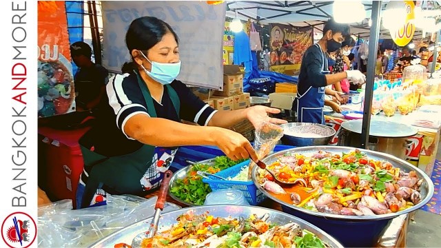 'THAI STREET FOOD │Hua Hin Thailand 2020'