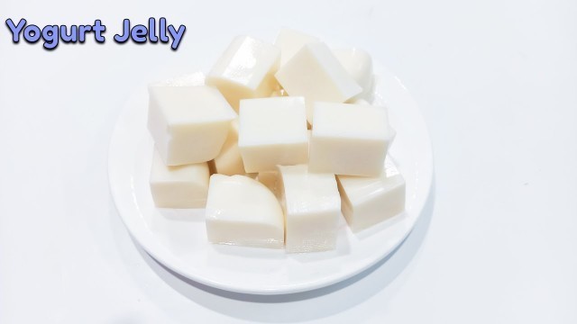 'Rau Câu Sữa Chua | Yogurt Jelly | LADI Food'