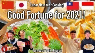 '#108 Making Chinese Foods for Lunar New Year 2021! | But Tasty'