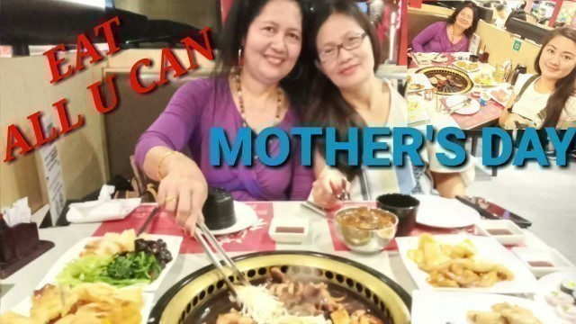 'EAT ALL U CAN(MUKBANG)KOREAN RESTAURANTS/MOTHER\'S DAY by nida#114'