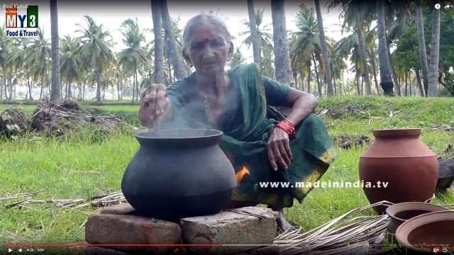 '#StreetFood | #Daal Kichidi Making Grandma in Pot | #POT RECIPES | TASTY VILLAGE FOODS street food'