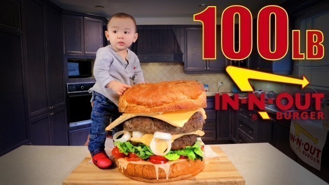 'The 100LB Double Double - Epic Meal Time'