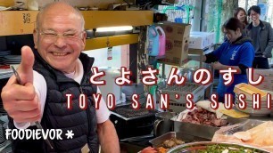 'Japanese Osaka Street Food Sushi Toyo Izakaya'