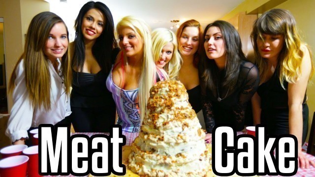 'Meat Cake - Epic Meal Time'