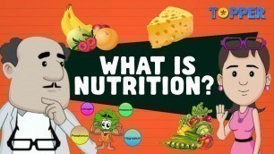 'Sources of Food | Nutrition and Nutrients | Class 7th Biology |'