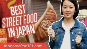 'Discover the Best Street Food in Japan: OSAKA!'