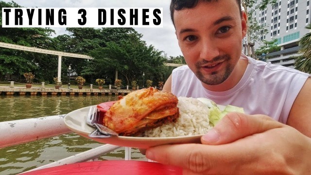 'The BEST Malaysian Street Food In Melaka’s Most Beautiful Neighborhood - Traveling Malaysia Ep. 110'