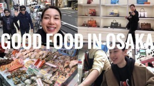 'OSAKA FAMILY TRIP | GOOD FOOD IN OSAKA | DAY 3'