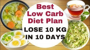 'How to Lose Weight Fast 10Kg in 10 Days - Cabbage Diet Plan for Fast Weight Loss, Best Low Carb Diet'