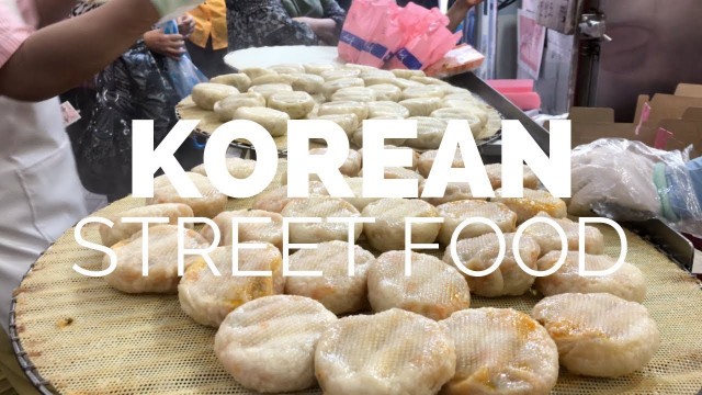 'Street Food in Korea, Myeongdong'