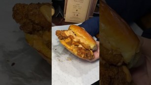 'Fried Chicken Burger 