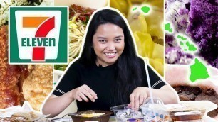 'Eating A 7-Course Meal At 7-Eleven In Hawaii'