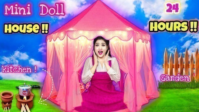 'Living in a *Mini DOLL HOUSE* 